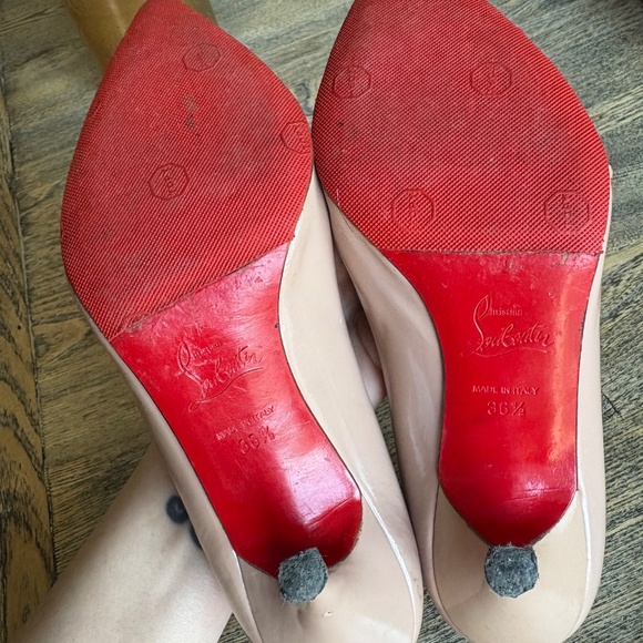 Christian Louboutin Nude Pigalle 85mm - Picture 4 of 5